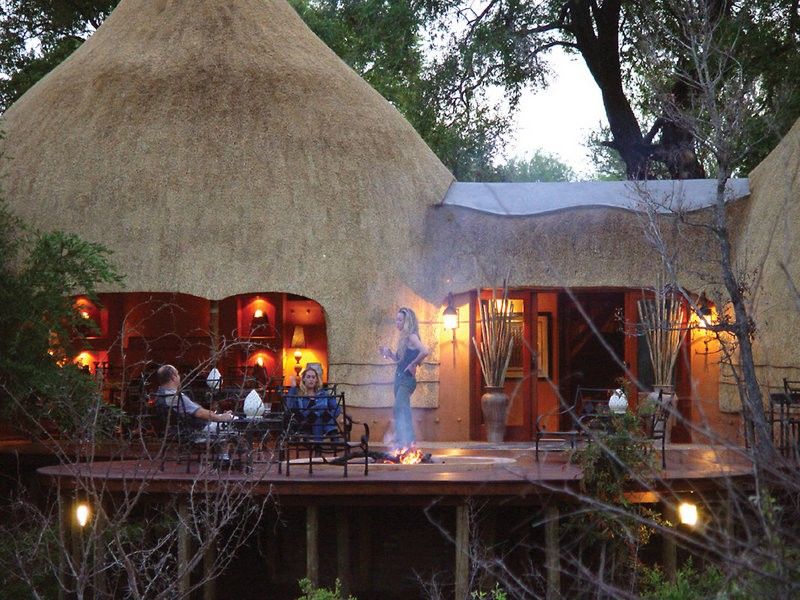 Hoyo Hoyo Safari Lodge Riserva di Caccia Manyeleti Esterno foto
